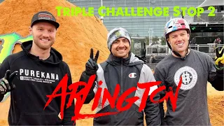 BMX TRIPLE CHALLENGE STOP 2 ARLINGTON, TX 3RD PLACE