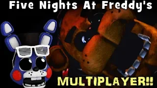 Five Nights At Freddy's MULTIPLAYER MODE! (FNAF Fan Game)