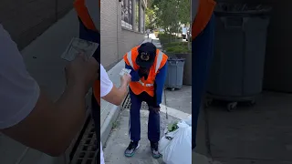 Homeless Man Turns His Life Around 🥹❤️