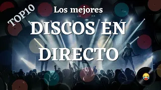 TOP 10 - Grandes discos en directo