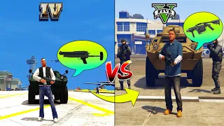 Which is best Grenade Launcher ( GTA 4 Vs GTA 5)?