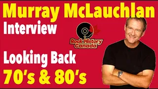 Interview  Murray McLauchlan looks back at his 70s & 80s success