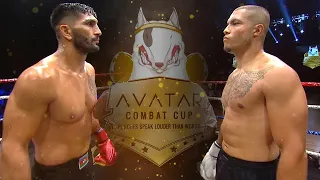 KILAT BILAL HALLIE vs BAHRAM RAJABZADEH - AVATAR COMBAT CUP