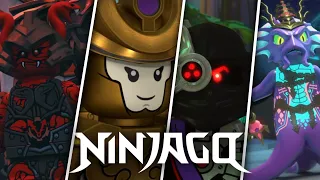 WSZYSCY MIESZKAŃCY W NINJAGO