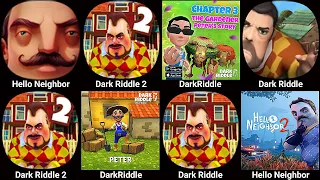 Dark Riddle ( Hello Neighbor + Dark Riddle 2 + Dark Riddle Classic ) Dark Riddle Chapter 3