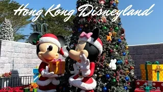 Christmas at Hong Kong Disneyland