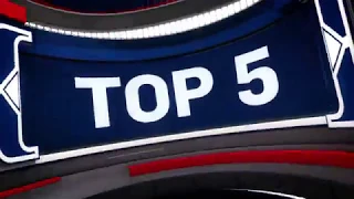NBA Top 5 Plays of the Night | October 21, 2018