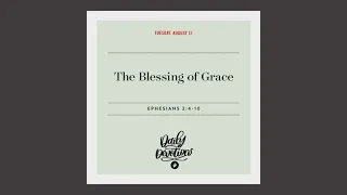 The Blessing of Grace – Daily Devotional