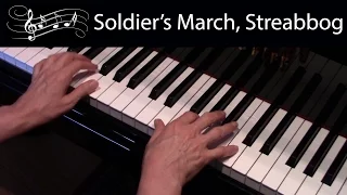 Soldier's March, Streabbog (Early-Intermediate Piano Solo)