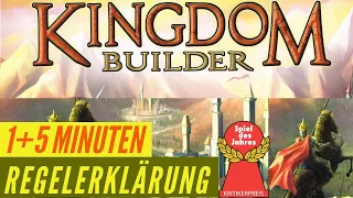Kingdom Builder Spielanleitung Regeln Anleitung Spiel des Jahres 2012