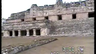 Professor Antonio de la Cova Study Abroad Course 2002: Uxmal, Yucatan