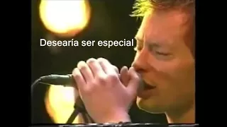 Radiohead - Creep LIVE Best Perfomance Subtitulado Español - Argentina