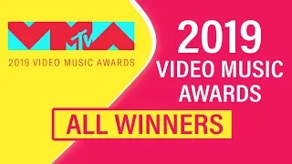 ALL THE WINNERS FROM THE MTV VIDEO MUSIC AWARDS (2019)