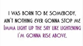 Justin Bieber - Born To Be Somebody [Lyrics]