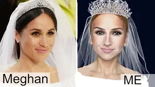 Meghan Markle Makeup Transformation