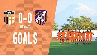 Armenian Supercup | SC Shirak - Urartu FC (0-0, pen 6-5) | GOALS