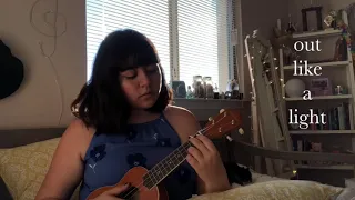 out like a light - the honeysticks ukulele cover