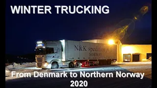 Winter Trucking 2020 Part 1