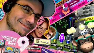 THE NEW JACKBOX IS HERE! | Nonsensory & Quixort (Jackbox Party Pack 9)