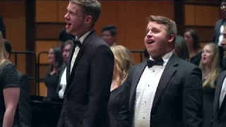 I'll Be On My Way, Shawn Kirchner - Colorado State University Concert Choir