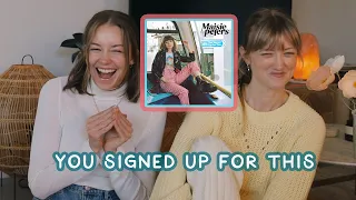 SWIFTIES REACT to Maisie Peters - You Signed Up For This Album