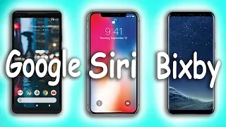 Siri vs. Bixby vs. Google Assistant BEATBOX BATTLE!