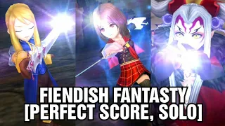 DFFOO [GL]: Arc 2 Ch 6-43 Fiendish Fantasy - Agrias, Rem, Ultimecia [SOLO, 999999]