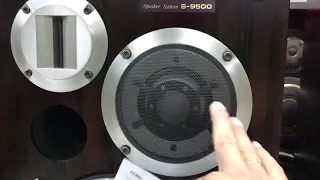 Антология PIONEER s-955 s-933 s-9500 s-180III