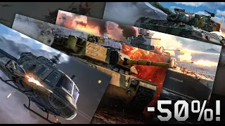 ALWAYS wait for a sale - War Thunder