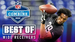 Best of Wide Receiver Workouts at the 2022 NFL Scouting Combine