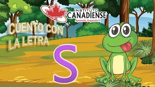 El Sapito Serapio - Cuento con la Letra S