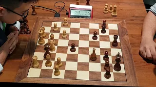 GM Abdusattorov (Uzbekistan) - GM Adly (Egypt) FF (New edition)