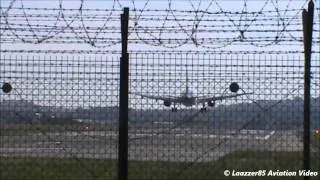 Thomas Cook (New Livery) Airbus A321-200WL / Landing @ Naples Capodichino (LIRN)