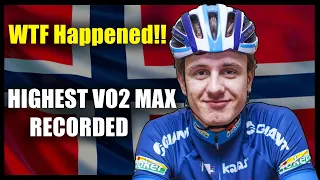 WTF Happened To Oskar Svendsen - The World Champion With Highest VO2 Max EVER!