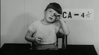 Approach to Objects by Psychotic Children [Silent] (University of London, 1957)