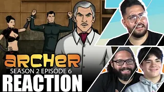 Archer 2x6 REACTION!! | "Tragical History"