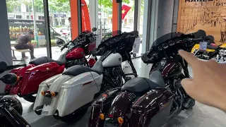 Harley Sala Q2 đầy đủ các mẫu đang có sẵn.