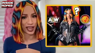 Mercedes Mone (Sasha Banks) REVEALS Her Contract Status