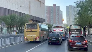 带你看中国东北沈阳市繁华街景，不愧为新一线城市，独在异乡的你想家了吗？