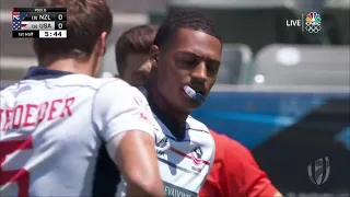 USA vs New Zealand | HSBC Los Angeles Rugby 7s 2022