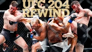 UFC 204 Rewind: Michael Bisping Edges Dan Henderson