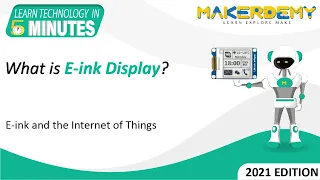 What is E-ink Display? (2021) | Learn Technology in 5 Minutes