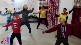 Bhangra Class | Bai Bai Song | Sidhu Moosewala | Jassar Creations