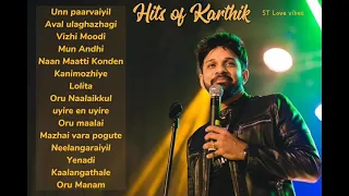 Karthik Hits | Karthik Tamil Songs | Karthik (Singer) Tamil Songs Collection | Jukebox