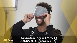 Guess The Part with Daniel Ricciardo [Part 1]
