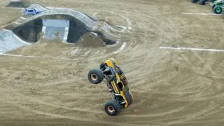 Monster Jam Houston TX. Jan 20, 2024 - Maximum Destruction (WINNING) FREESTYLE