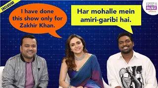 Exclusive:Zakhir Khan,Amruta Khanvilkar & Kumar Varun REVEAL how there parents react on their bond