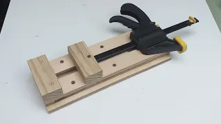 Not many people know this tool works perfectly !! Diy Woodworking Tool Ideas