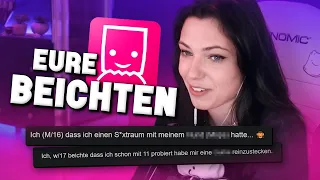 Tellonym BEICHTEN von ZUSCHAUERN.. (was ist mit euch los WTF)