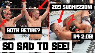 Nate Diaz vs Tony Ferguson Full Fight Reaction and Breakdown - UFC 279 Event Recap